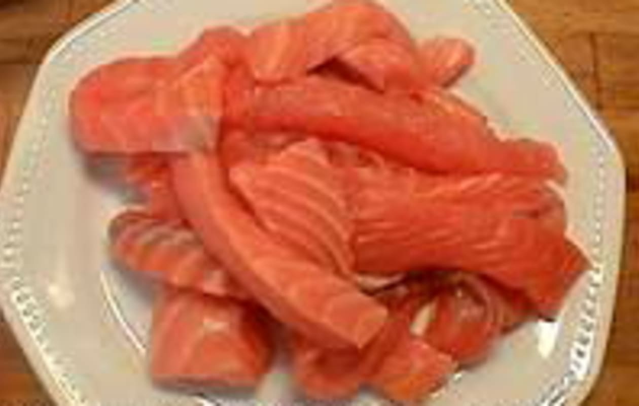 Terrine de poisson 3 couleurs - La cuisson - Etape 3