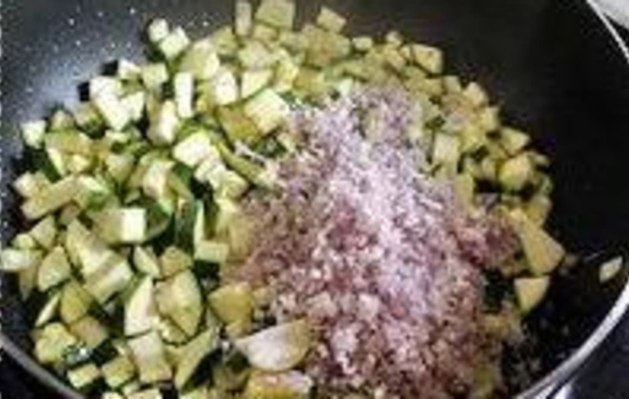 Flans de courgettes - Etape 3