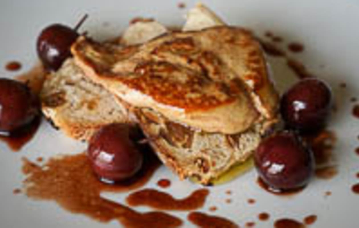 Escalopes de foie gras frais poêlées - Etape 11