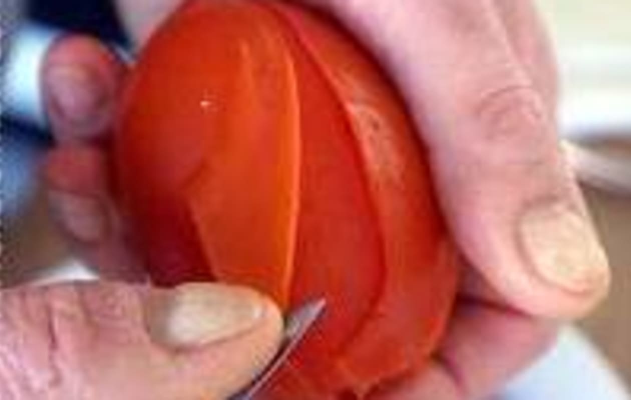 Monder des tomates enlever la peau des tomates) Technique culinaire Recette par