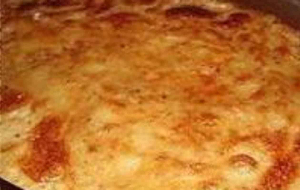 Gratin de pommes de terre à l'ancienne - Etape 11