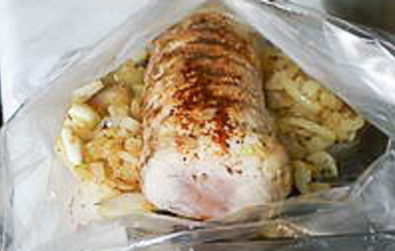 Rôti de porc fondant cuit sousvide à basse température Recette par Chef Simon