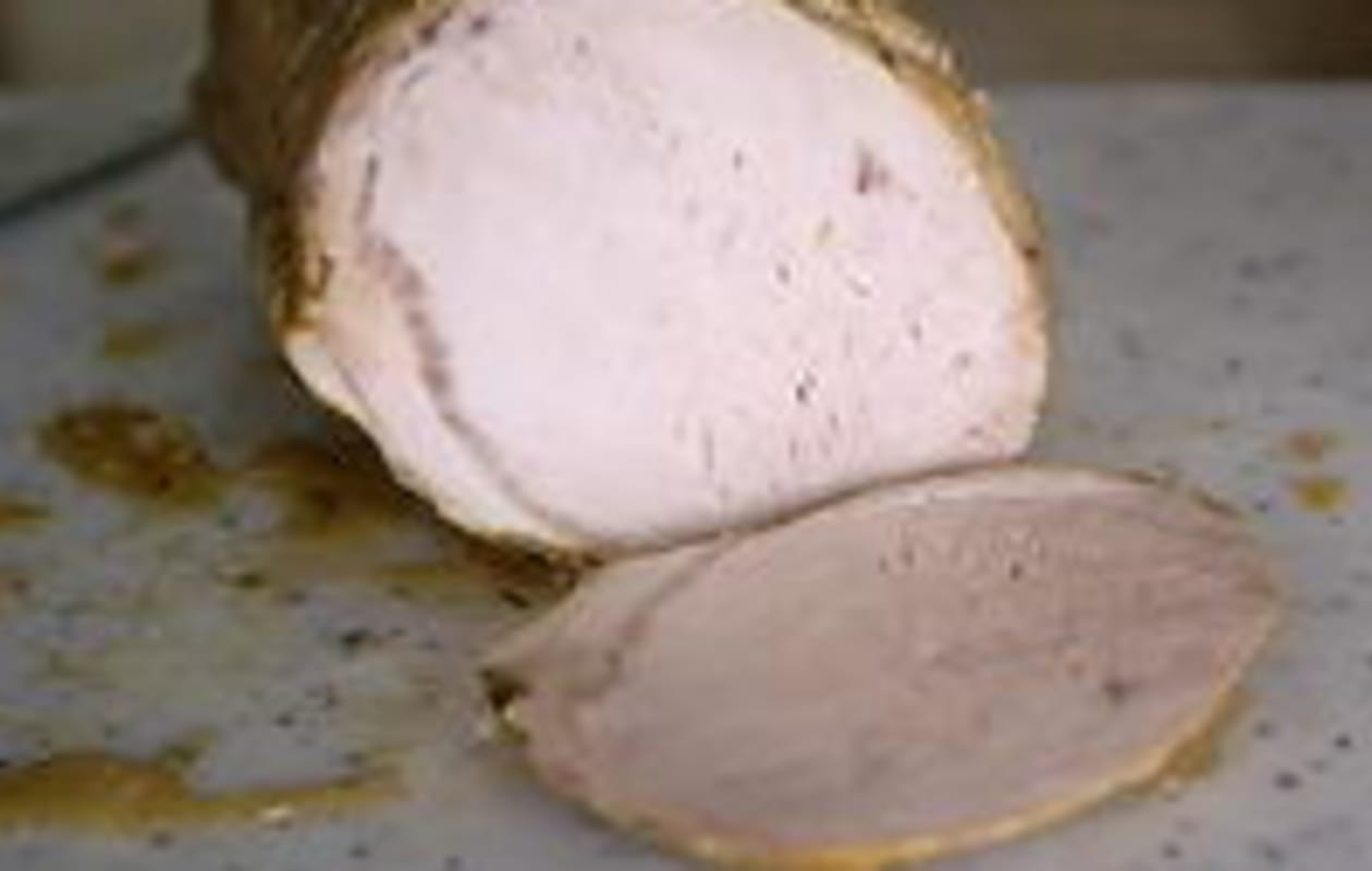 Rôti de porc fondant cuit sous-vide à basse température - Recette par