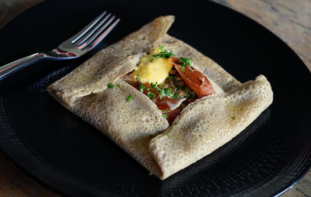 Galette bretonne - Etape 12