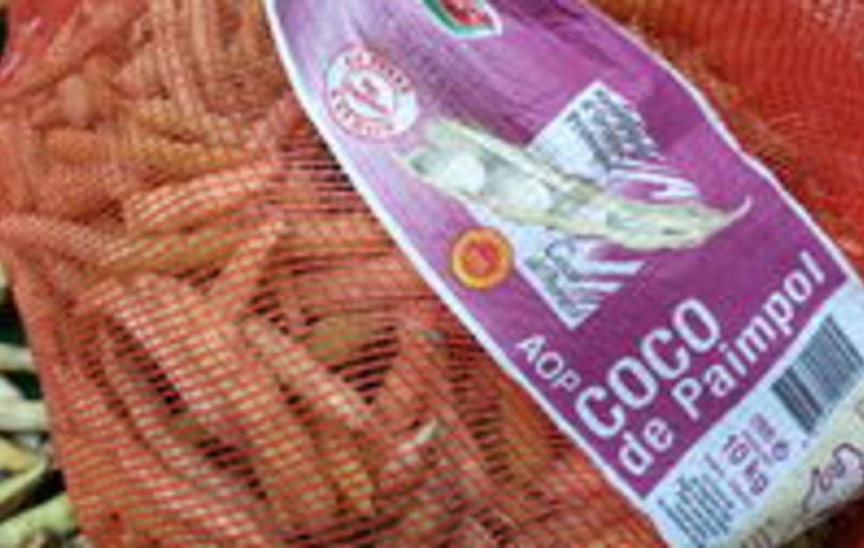 Haricots cocos liés au beurre - Etape 1