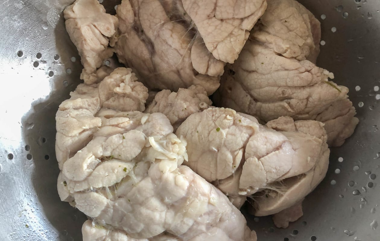 Congeler Des Ris De Veau Crus Blanchir, éplucher et pocher des ris de veau - Technique culinaire