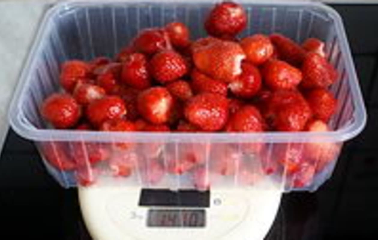 Confiture de fraises - Etape 5