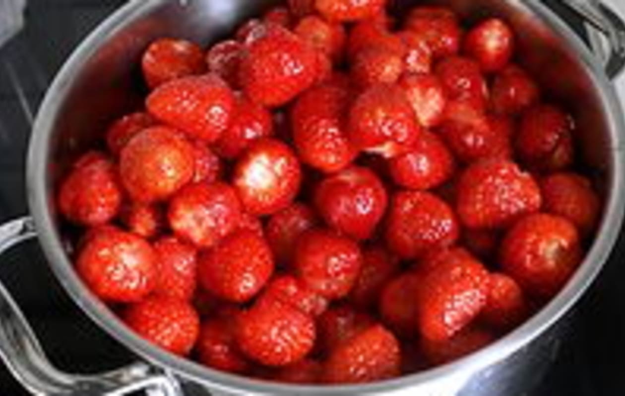 Confiture de fraises - Etape 6