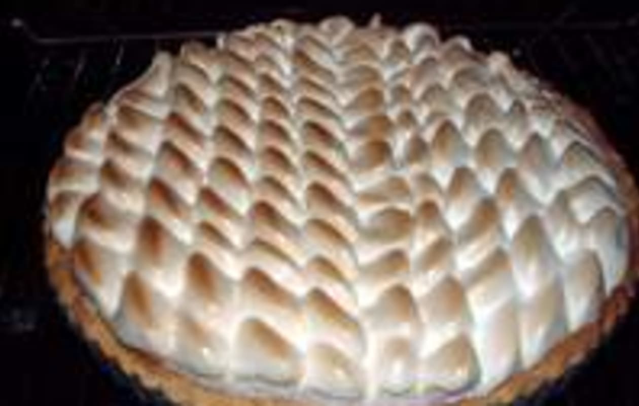 Meringue italienne - Etape 8