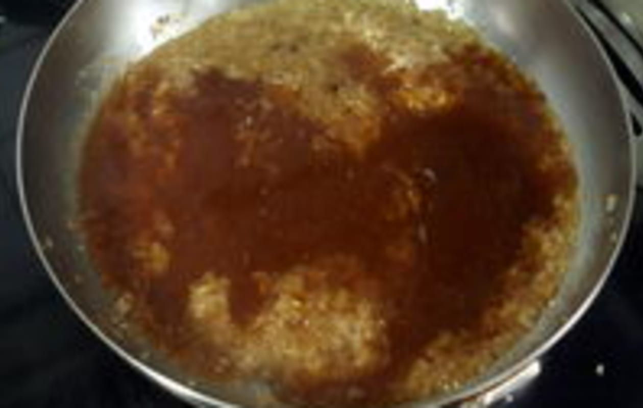 Recette de l'onglet de boeuf sauce échalote Recette par Chef Simon