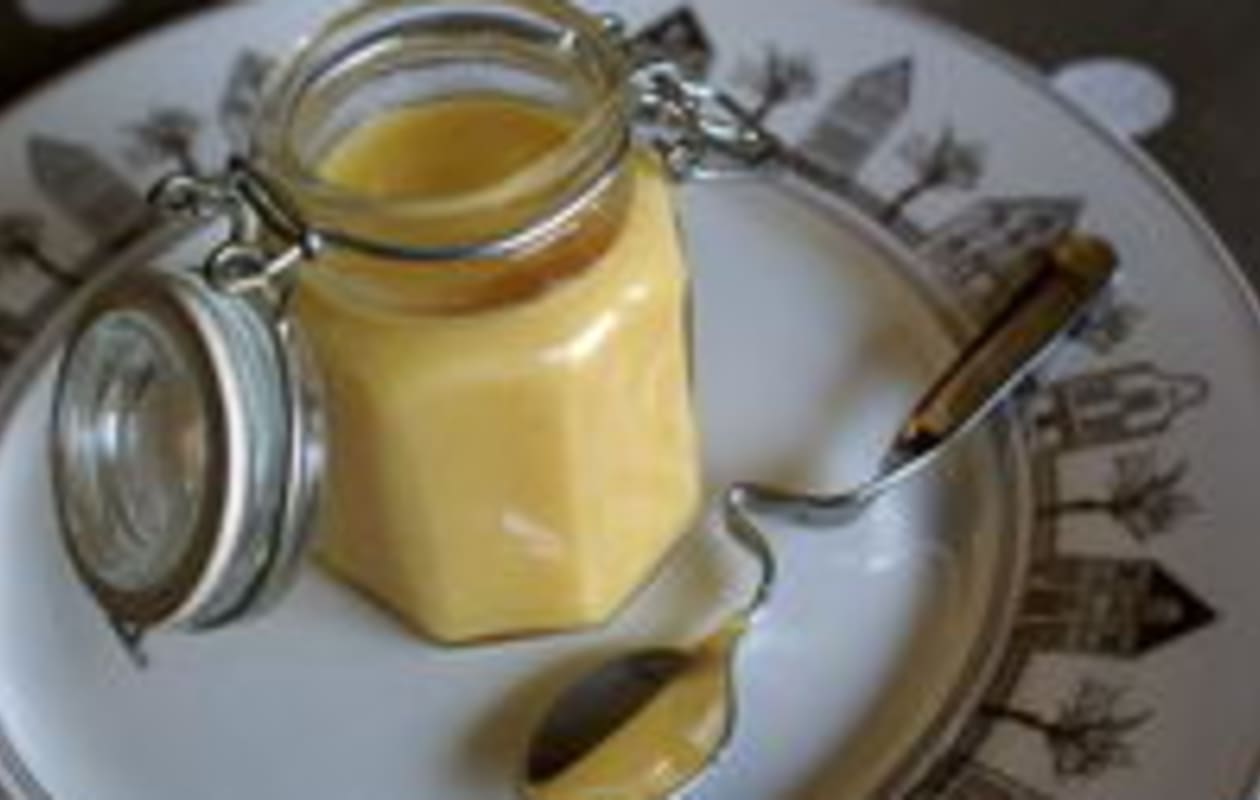 Lemon curd - Etape 10