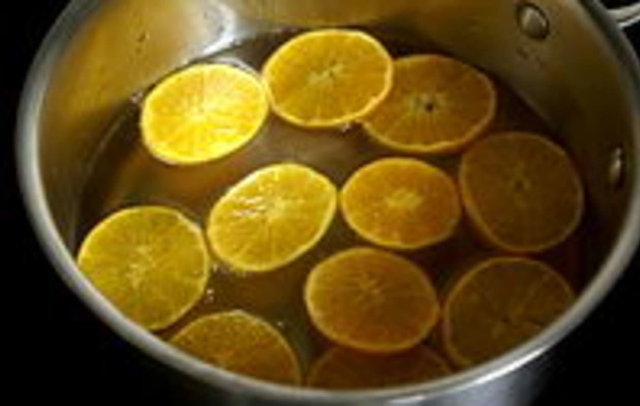 Oranges et citrons confits - Etape 3