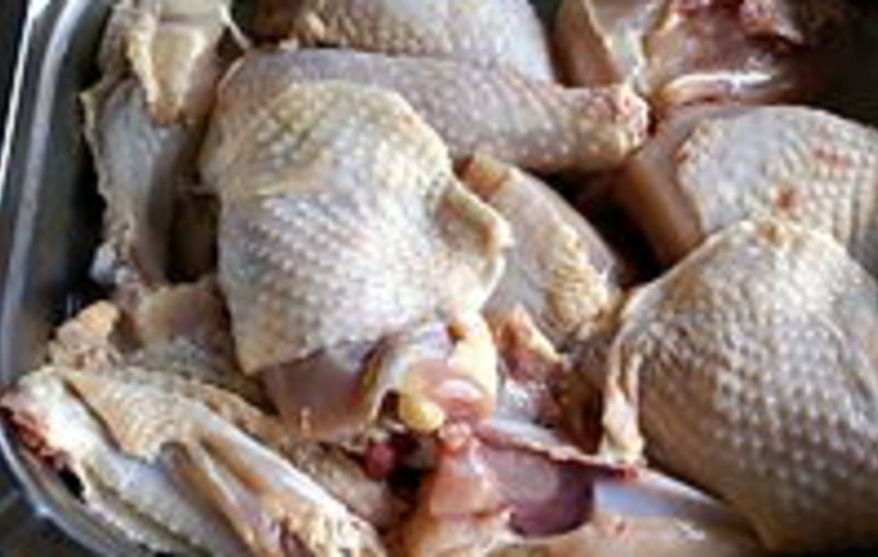 Poulet basquaise - Etape 1