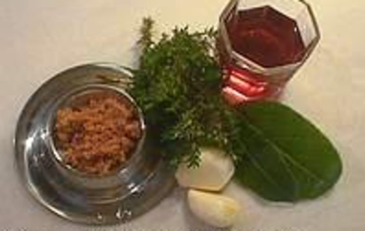 Compote d'oignons rouges - Etape 1