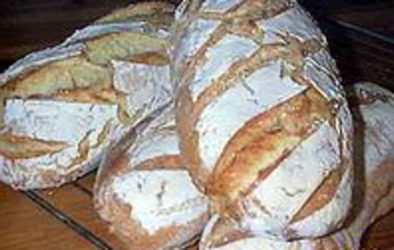 Pain au levain - Réalisation et cuisson du pain - Etape 13