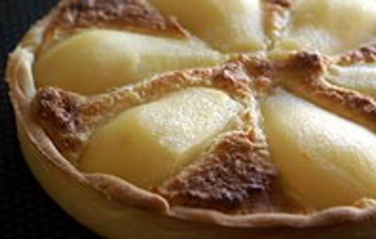 Tarte Bourdaloue - Etape 8