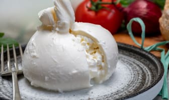 La burrata