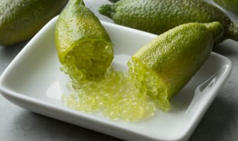 Le citron caviar