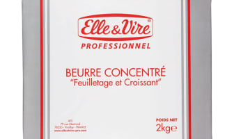 Beurre concentré