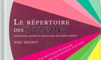 Le répertoire des saveurs