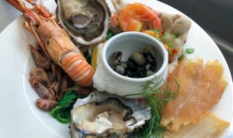 Proportions et grammages des fruits de mer