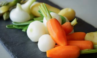 Proportions et grammages des légumes