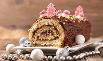 Faire sa bûche pour noël