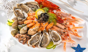 Préparer un plateau de fruits de mer