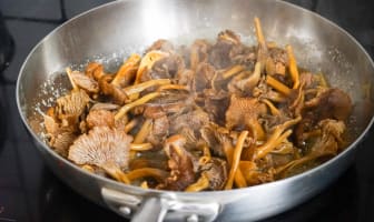 Cuisiner les champignons