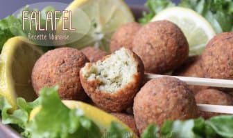 Falafels libanais