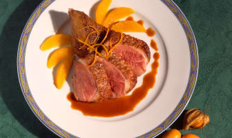 Canard à l'orange