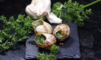 Escargots de bourgogne au beurre persillé