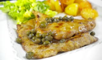 Piccata de veau au citron