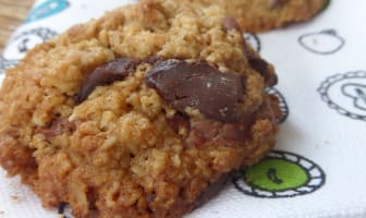 Cookies au pépites de chocolat