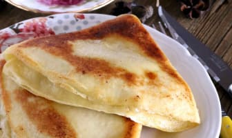 Crêpes à la russe