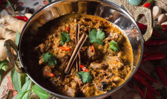 Curry moghol au mouton