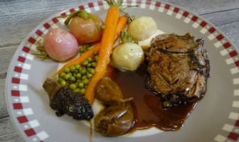 Gigot de 5 heures aux 4 épices