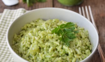 Risotto à l'oseille