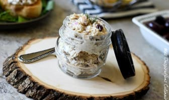 Rillettes de thon mascarpone