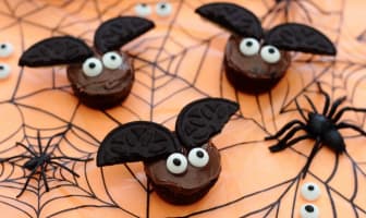 Muffins chauve-souris