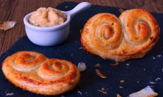 Palmiers à la frangipane