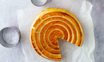 Ma galette des rois à l'orange