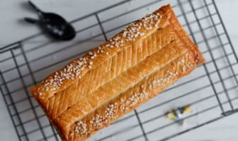 Galette des Rois à la noix de Coco