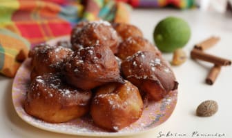 Beignets carnaval antillais