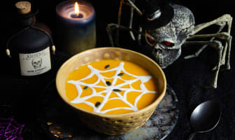 Soupe butternut lait de coco