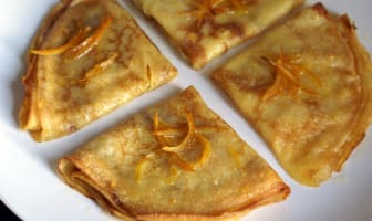 Crêpes Suzette