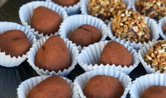 Ganache à truffes