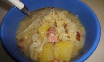 Soupe de chou à la slovaque