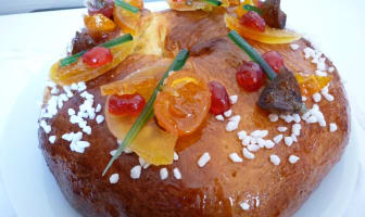 Gâteau des rois provençal