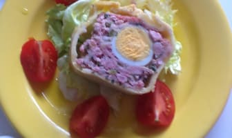 Oeufs façon pâté en croûte